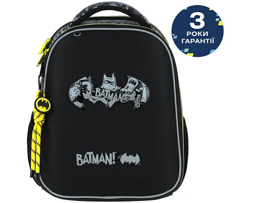 Рюкзак шкільний каркасний Kite Education DC Comics спинка 36 см (DC26-555S)