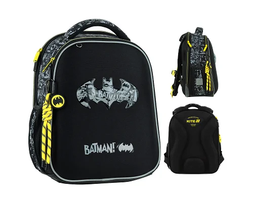 Рюкзак шкільний каркасний Kite Education DC Comics спинка 36 см (DC26-555S)