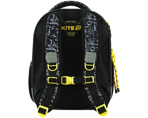 Рюкзак шкільний каркасний Kite Education DC Comics спинка 36 см (DC26-555S)
