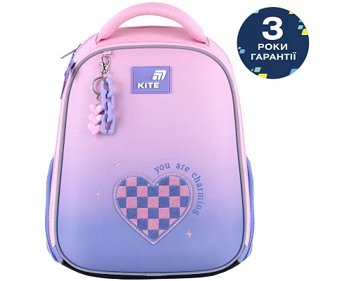 Рюкзак шкільний каркасний Kite Education Charming спинка 36 см (K26-555S-4)