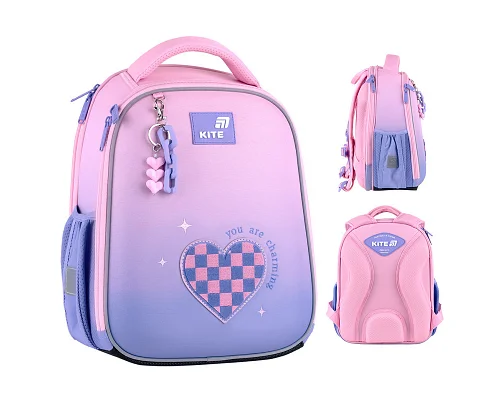 Рюкзак шкільний каркасний Kite Education Charming спинка 36 см (K26-555S-4)