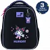 Рюкзак шкільний каркасний Kite Education Kuromi спинка 36 см (HK26-555S-3)