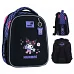 Рюкзак шкільний каркасний Kite Education Kuromi спинка 36 см (HK26-555S-3)