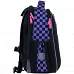 Рюкзак шкільний каркасний Kite Education Kuromi спинка 36 см (HK26-555S-3)