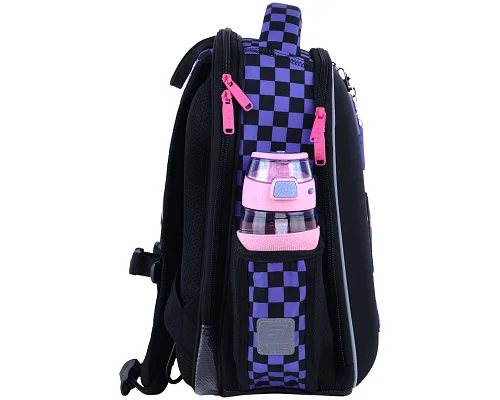Рюкзак шкільний каркасний Kite Education Kuromi спинка 36 см (HK26-555S-3)