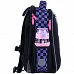 Рюкзак шкільний каркасний Kite Education Kuromi спинка 36 см (HK26-555S-3)