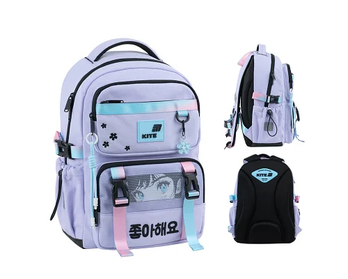 Рюкзак шкільний Kite Education Sakura спинка 39 см (K26-1022M-1)
