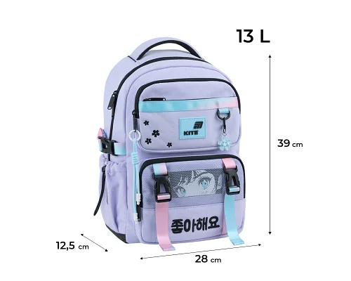 Рюкзак шкільний Kite Education Sakura спинка 39 см (K26-1022M-1)