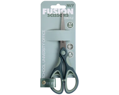 Ножиці Yes Fusion Shadow 17 см (480426)