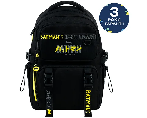 Рюкзак шкільний Kite Education DC Comics спинка 39 см (DC26-1022M)