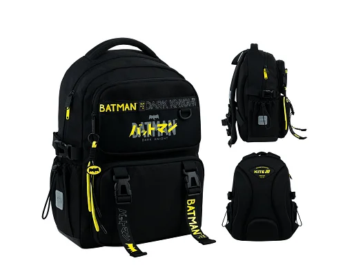 Рюкзак шкільний Kite Education DC Comics спинка 39 см (DC26-1022M)