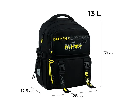 Рюкзак шкільний Kite Education DC Comics спинка 39 см (DC26-1022M)