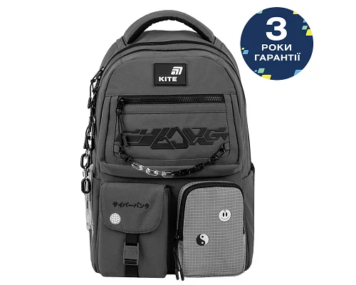 Рюкзак Kite Education teens Swarm спинка 42 см (K26-2587M-4)