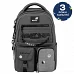 Рюкзак Kite Education teens Swarm спинка 42 см (K26-2587M-4)