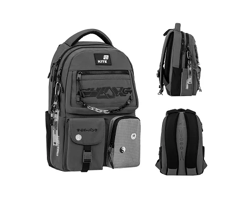 Рюкзак Kite Education teens Swarm спинка 42 см (K26-2587M-4)
