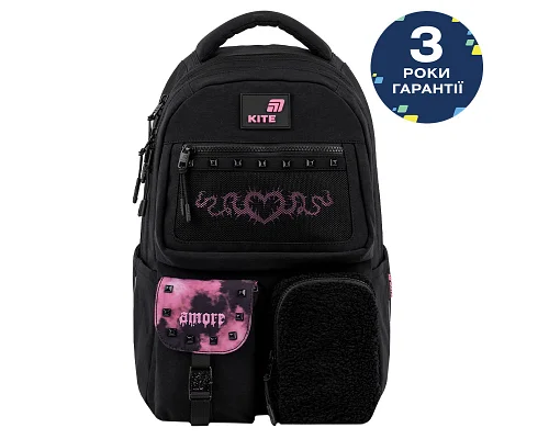 Рюкзак Kite Education teens Drama Queen спинка 42 см (K26-2587M-2)