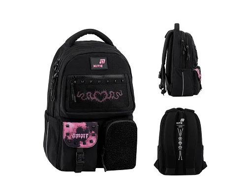 Рюкзак Kite Education teens Drama Queen спинка 42 см (K26-2587M-2)