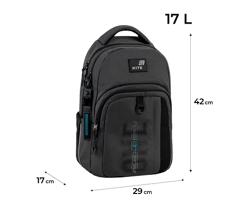 Рюкзак Kite Education teens Step Up спинка 42 см (K26-2578M-3)