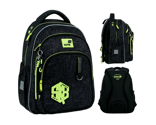 Рюкзак шкільний Kite Education SK8 спинка 39 см (K26-763M-3)