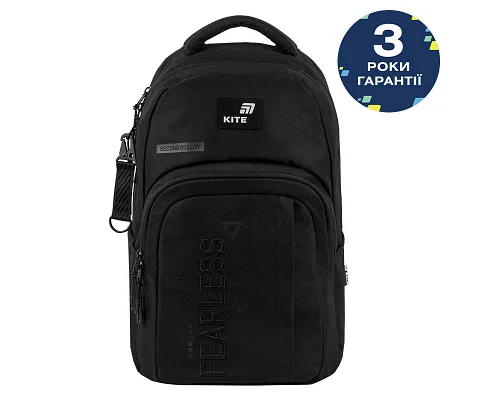 Рюкзак Kite Education teens Fearless спинка 46 см (K26-2578L)
