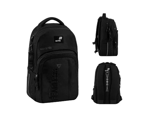 Рюкзак Kite Education teens Fearless спинка 46 см (K26-2578L)