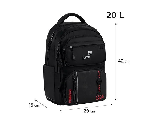 Рюкзак Kite Education teens Dankai спинка 42 см (K26-2594M-2)