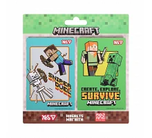 Магніти Yes Minecraft 6х9 см 2 шт 3 (708554)