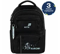 Рюкзак Kite Education teens Kuromi спинка 42 см (HK26-2594M)