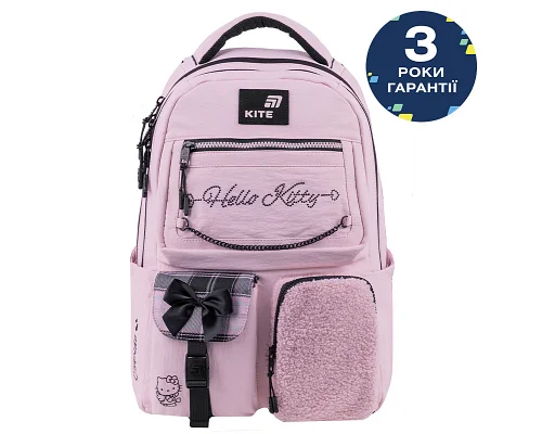 Рюкзак Kite Education teens Hello Kitty спинка 42 см (HK26-2587M-2)