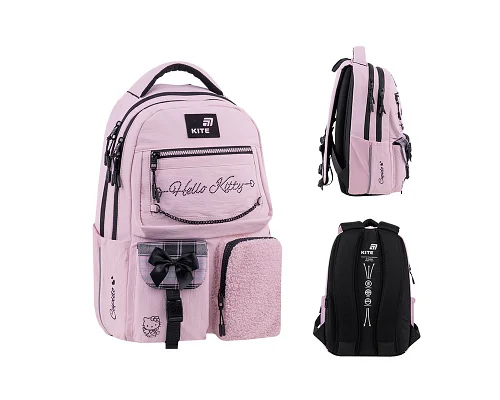 Рюкзак Kite Education teens Hello Kitty спинка 42 см (HK26-2587M-2)