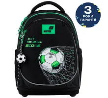 Рюкзак шкільний Kite Education Football спинка 36 см (K26-724S-3)