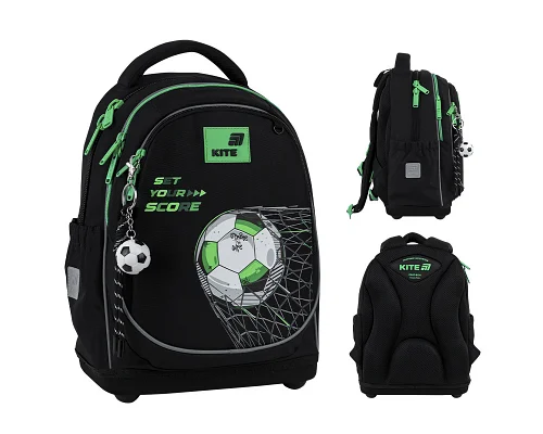Рюкзак шкільний Kite Education Football спинка 36 см (K26-724S-3)