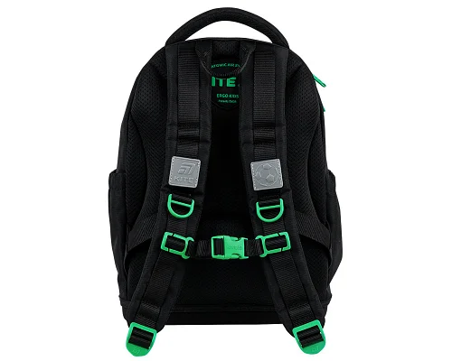 Рюкзак шкільний Kite Education Football спинка 36 см (K26-724S-3)