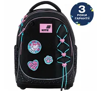 Рюкзак школьный Kite Education Pretty Kitty спинка 36 см (K26-724S-1)