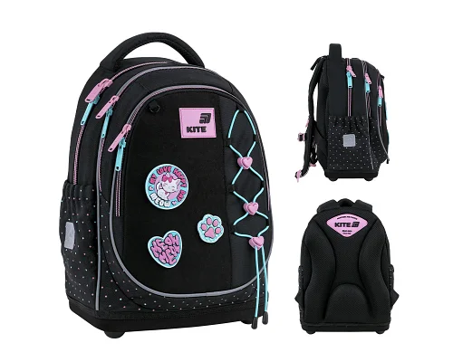Рюкзак шкільний Kite Education Pretty Kitty спинка 36 см (K26-724S-1)
