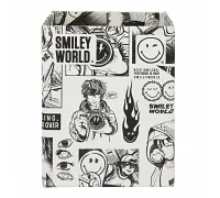 Стакан для письмового приладдя Yes Smiley World картон (708868)