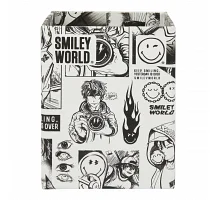 Стакан для письмового приладдя Yes Smiley World картон (708868)