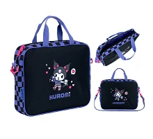 Шкільна текстильна сумка Kite Kuromi (HK26-589-1)