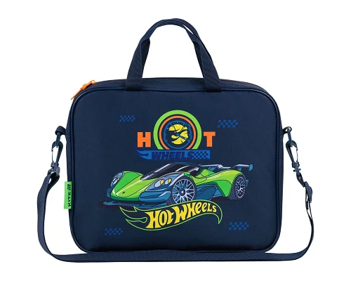 Шкільна текстильна сумка Kite Hot Wheels (HW26-589)