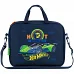 Шкільна текстильна сумка Kite Hot Wheels (HW26-589)