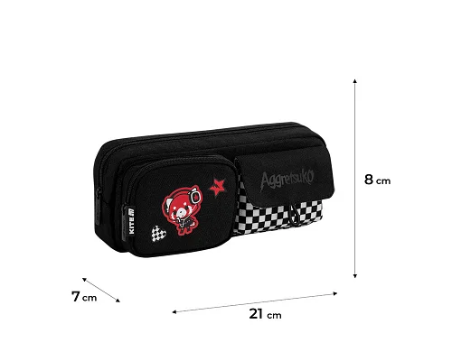 Пенал Kite Aggretsuko (AR26-2701)