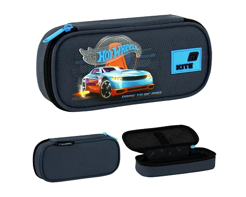 Пенал Kite Hot Wheels (HW26-662)