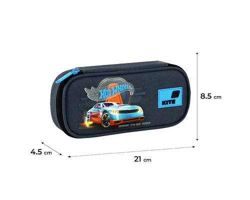 Пенал Kite Hot Wheels (HW26-662)