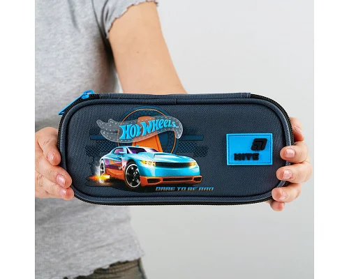 Пенал Kite Hot Wheels (HW26-662)