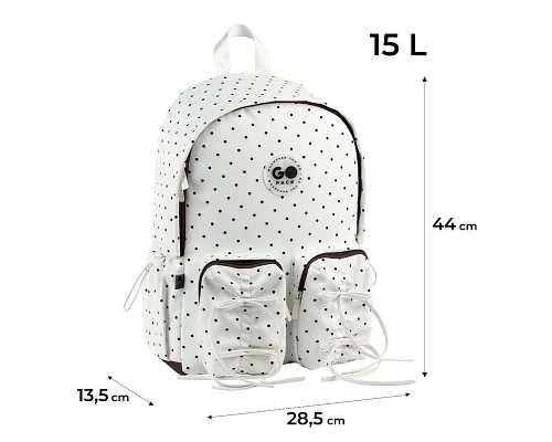 Рюкзак шкільний GoPack Education Teens спинка 44 см (GO26-130L-1)