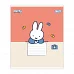 Тетрадь школьная Yes My Miffy А5 12 листов косая линия (768653)