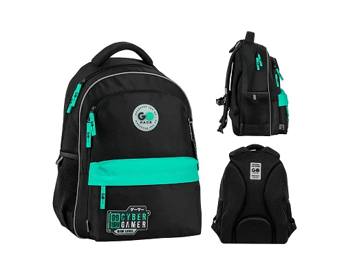 Рюкзак шкільний шкільний GoPack Education New Level спинка 41 см (GO26-182M-8)