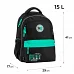 Рюкзак шкільний шкільний GoPack Education New Level спинка 41 см (GO26-182M-8)