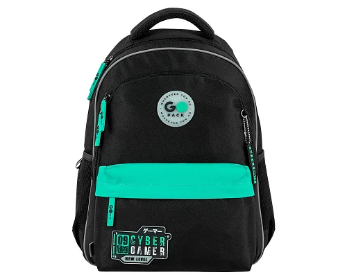 Рюкзак шкільний шкільний GoPack Education New Level спинка 41 см (GO26-182M-8)