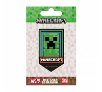 Наклейка 2D Yes Minecraft Boom (708512)